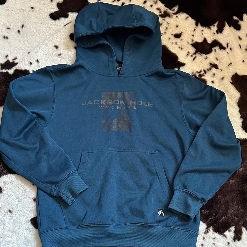 Blue Kids Hoodie